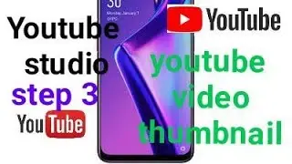 How to youtube | video thumbnail | to YouTube Studio |= Tips & Trikks