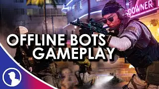 BOTS Offline Gameplay & Settings in Cold War! (Xbox / Playstation / PC)