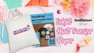 Inkjet Heat Transfer Paper and Heat Transfer Mask 