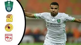 ملخص مباراة الاهلي السعودي وتركتور سازي 2 0   الاه 1