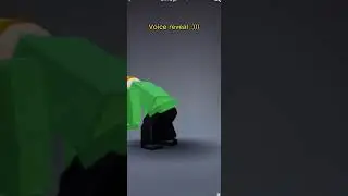 Voice reveal 😃