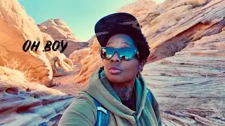 Vanlife|Epic Desert Hike + Recreating Sonic’s DBL Peanut Butter Cheeseburger.Ep.195