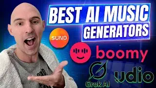 5 Best AI Music Generators in 2025 | Unlimited Free AI Music Tools 🎵