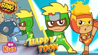 Hoạt Hình Happy Toon, Siêu Nhân Vui Vẻ | Người Bảo Vệ Lõi Năng Lượng: Hoàng tử hành tinh nản lòng