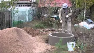 Как копать колодец(speed version)(можно сказать - прикол)