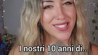 Grazie di vero cuore per aver reso questi primi 10 anni.. meravigliosi! ✨️✨️💖💤