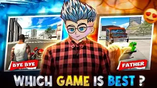 Which Game Is Best ❓|| Indian Vechical Sim 3d Vs Indian Bike driving 3d