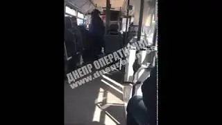В Днепре ввели карантин в общественном транспорте: пенсионеры негодуют