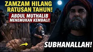 Kisah Abdul Muthalib | Kakek Rasulullah yang Menemukan Kembali Sumur Zamzam