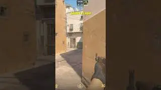 Fast Way To Flash Short Dust 2 #shorts #cs2