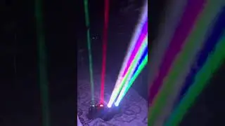 Tremenda novedad primero GBR Quadri led increíble efecto pedilo