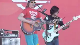 Musical Charis "Rock Me Mama" Bob Dylan Cover America's Cup Pavilion