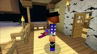 Если бы BenderChat и Лололошка поменялись местами в minecraft-е.[Машинима]