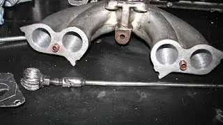 Доработка каналов ГБЦ со всеми нюансами\Refinement of the cylinder head
