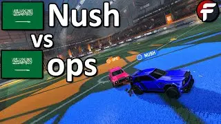 Nush vs ops | Rocket League Prodigy 1v1
