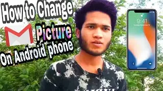 How to change gmail profile picture on android phone