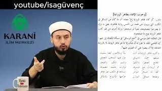 FETVÂ USÛLÜ (Şerhu Ukûdi Resmi'l-Müftî) 8.Ders İSA GÜVENÇ