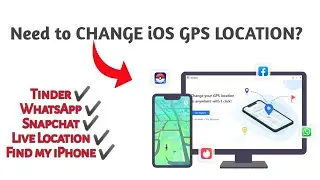 MobiGo iPhone location changer | Change your Live Location in One click