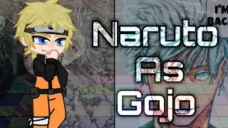 Amigos do naruto + Time Boruto reagindo ao Naruto as Gojo - Gacha Art