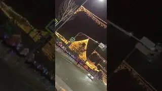 Самая красивая ёлка в Чечне😍😍😍