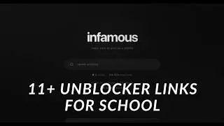 11+ NEW Rare Unblockers Links | Unblocked Websites for School Chromebook (2026)
