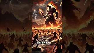 Surtr: El Destructor de Mundos#Surtr#MitologíaNórdica#Ragnarök#GigantesDeFuego