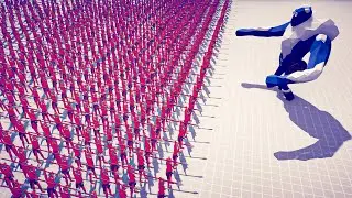 100x SPEAR vs UNITS | TABS - Totally Accurate Battle Simulator