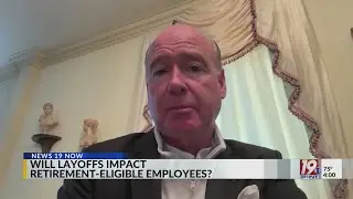 Will Layoffs Impact Retirement Eligible Employees? | Oct. 10, 2025 | News 19 at 4 p.m.