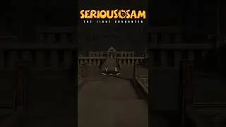 Эффектное появление | Serious Sam Classic: The First Encounter #serioussam