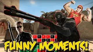 CSGO FUNNY MOMENTS | HILARIOUS CHATS