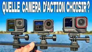 TOP 5 : Meilleure Caméra d'action 2025