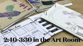 First Grade Art Camp