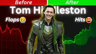 Tom Hiddleston All Hits And Flops Movies List | Tom Hiddleston Movies | Loki,Loki2