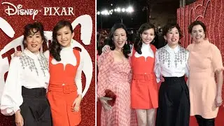"Turning Red" UK Gala Premiere | Sandra Oh Rosaline Chiang