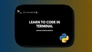 How To Use Command Line Terminal As Your Python Code Editor | Full Tutorial | IPython Tutorial