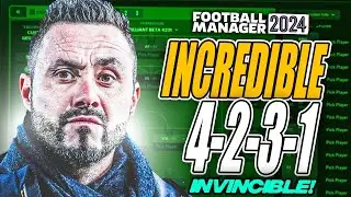 OP META 97% Win Ratio, UNBEATEN 4231 | FM24 Tactic | FM24 Best Tactics