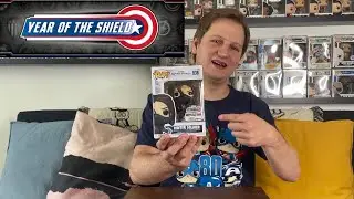 The Winter Soldier The Year Of The Shield Amazon Exclusive Funko Pop Unboxing