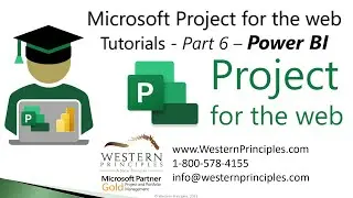 How to use Project for the web: Tutorial Part 6 - Power BI dashboards