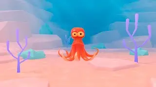Octopus Underwater + Controller