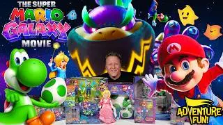 The Super Mario Galaxy Movie Official Movie Trailer Toy Action Figures Mario Toys AdventureFun!