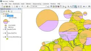 Initiation to ArcGIS | creating Custom maps