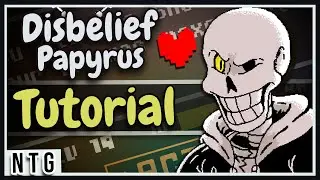 Create Your Frisk Tutorial - How To Play Disbelief Papyrus