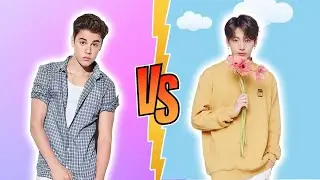 Justin Bieber Vs Jungkook (BTS) Transformation ★ From Baby To Now