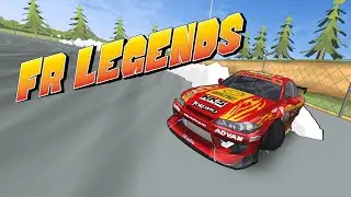 FR Legends - Drifting a Nissan Silvia S15