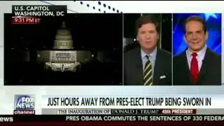 Little thug protester starts fire and says "Screw Trump"