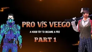 PRO V/S VEEGO GAMER IN PUBG MOBILE | PRO V/S NOOB IN PUBG MOBILE | PART 1 | NADE LIKE CHINEESE PRO