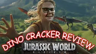 Jurassic World Rebirth Crackers Review