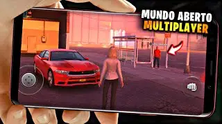 JOGO de MUNDO ABERTO MULTIPLAYER para Celular Android - Onestate RP