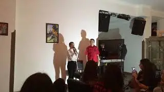 Анвероги / Никки - Выступление в кафе Gelato Mio 17.02.2019