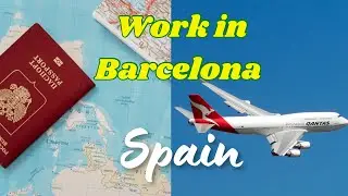 Work in Spain 2024 | Life In Barcelona Spain | Barcelona Vlog 2024 | Beachside ||Er Dhillon Rajan